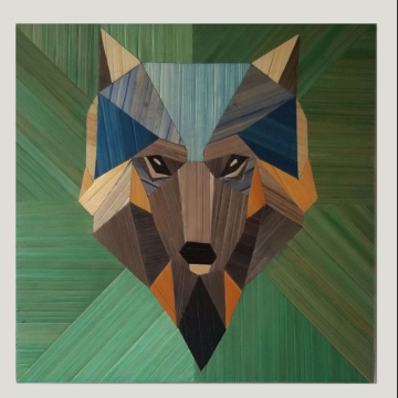 Tableau Tête de Loup