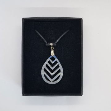 Pendentif Ovale jeans