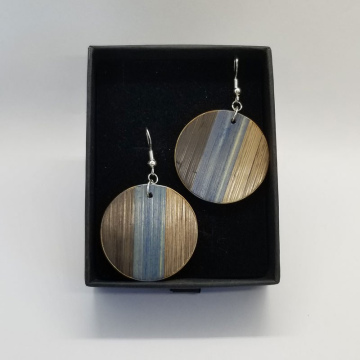 Boucles d'oreilles Rond