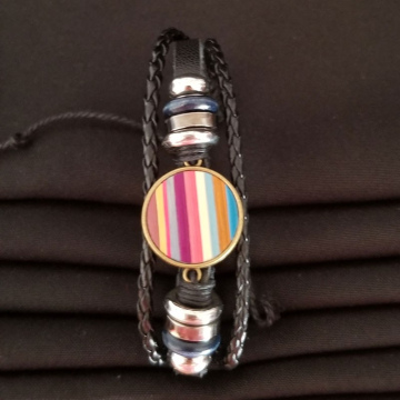 Bracelet à lanières 